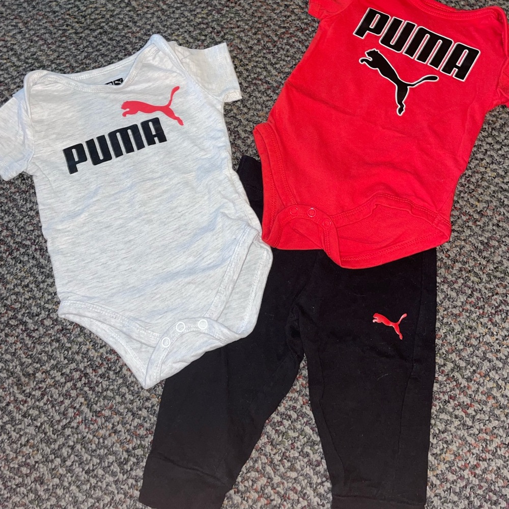 Puma 3pc set